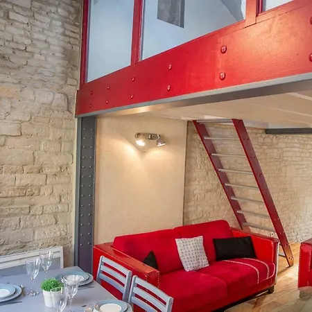 Apartament Luckey Homes - Rue Ecuyere